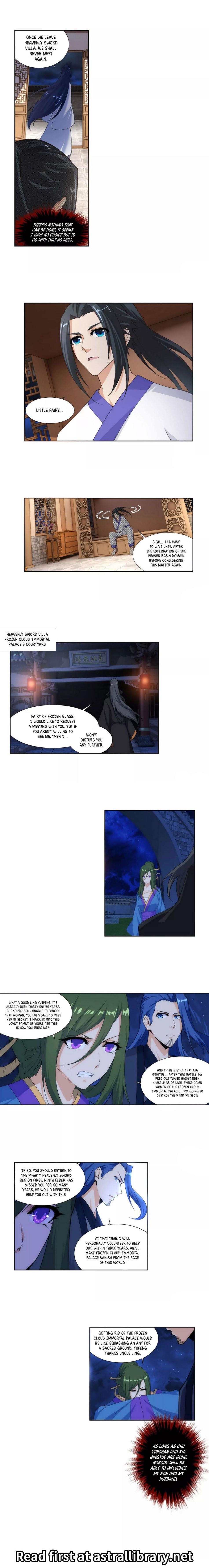 Against The Gods Chapter 150 - Page 4 in English