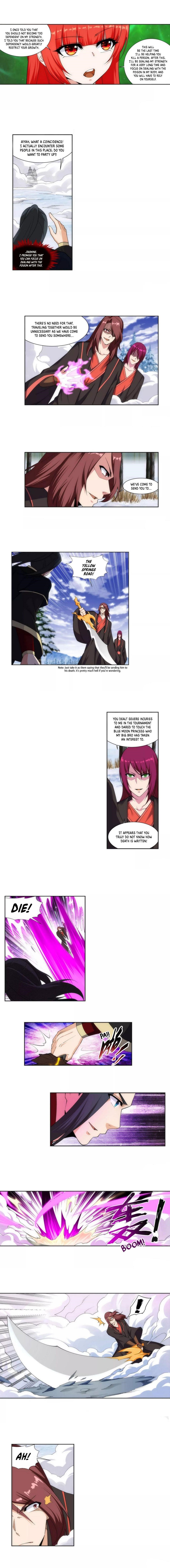 Against The Gods Chapter 151 - Page 3 in English
