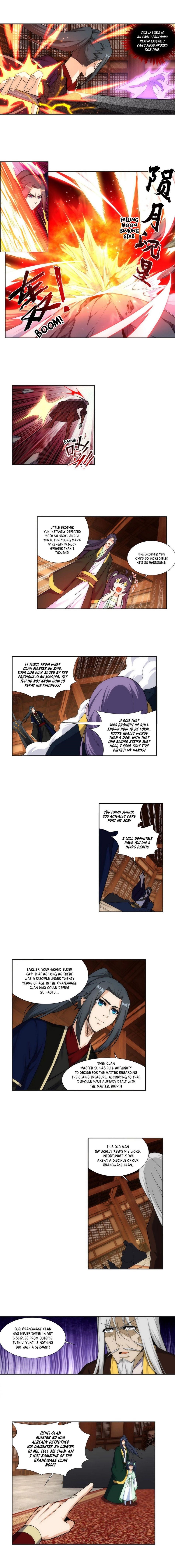 Against The Gods Chapter 157 - Page 3 in English