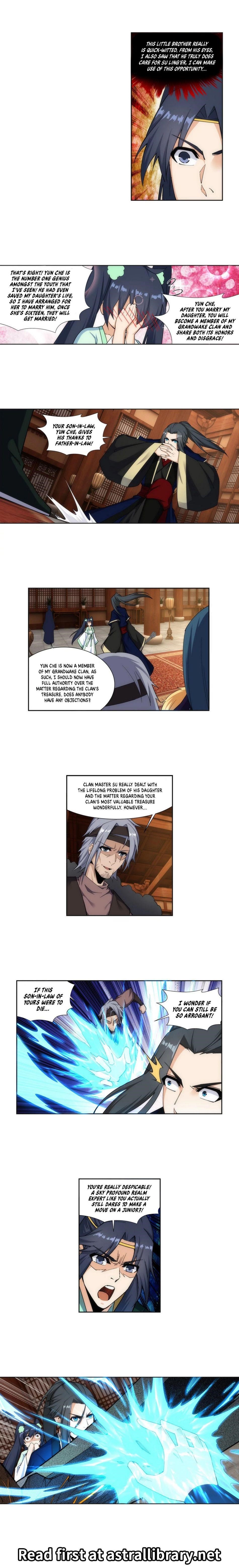 Against The Gods Chapter 157 - Page 4 in English
