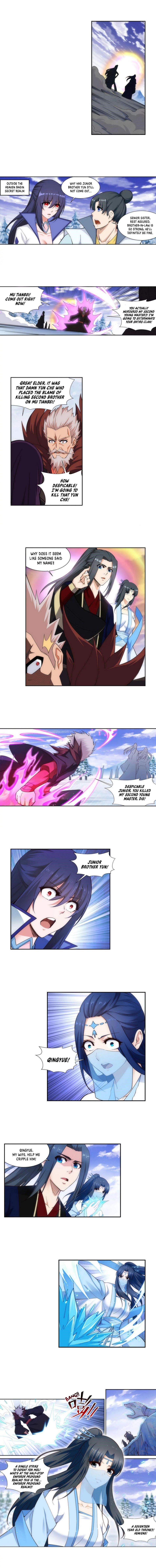 Against The Gods Chapter 159 - Page 3 in English