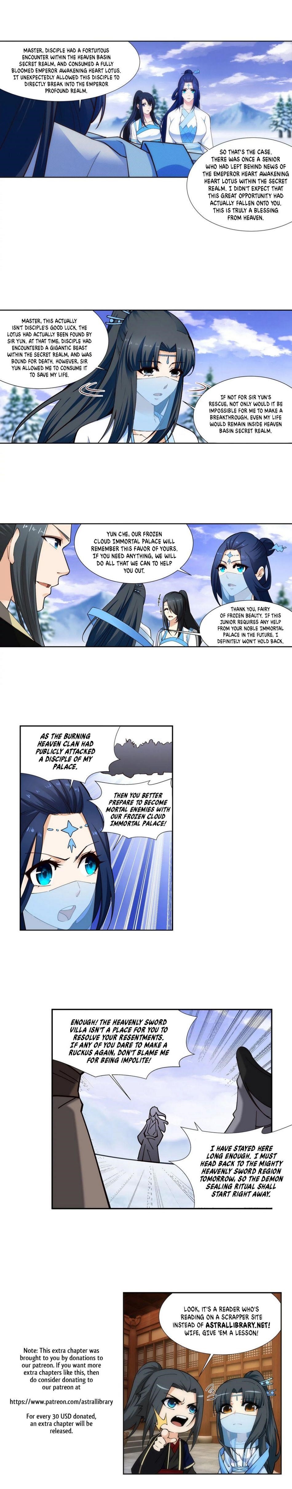 Against The Gods Chapter 159 - Page 4 in English