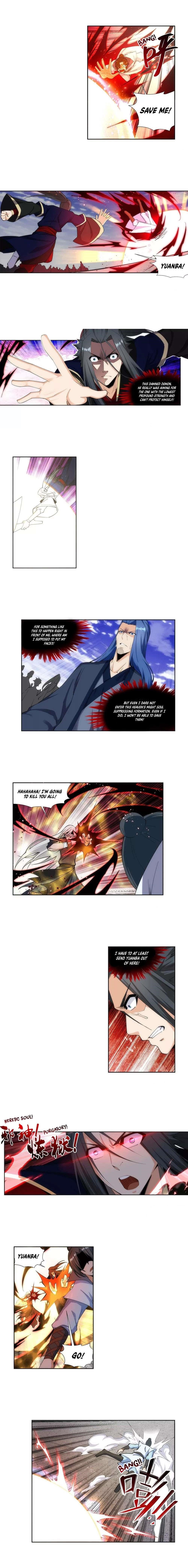 Against The Gods Chapter 160 - Page 3 in English
