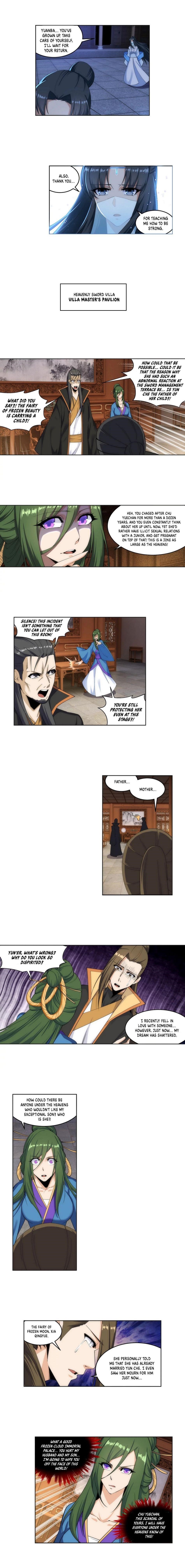 Against The Gods Chapter 162 - Page 4 in English