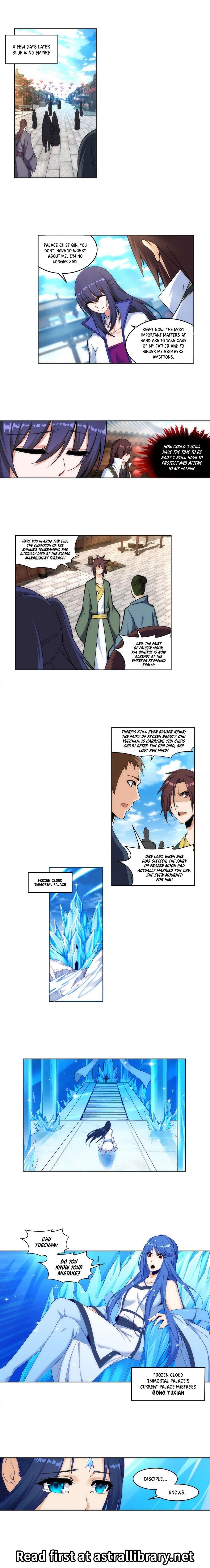 Against The Gods Chapter 162 - Page 5 in English