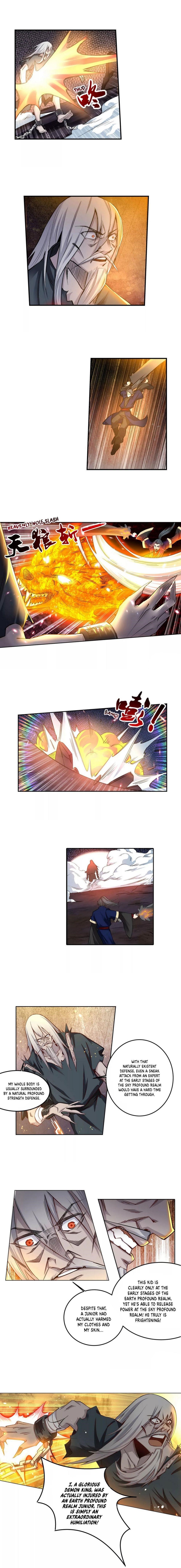 Against The Gods Chapter 165 - Page 3 in English