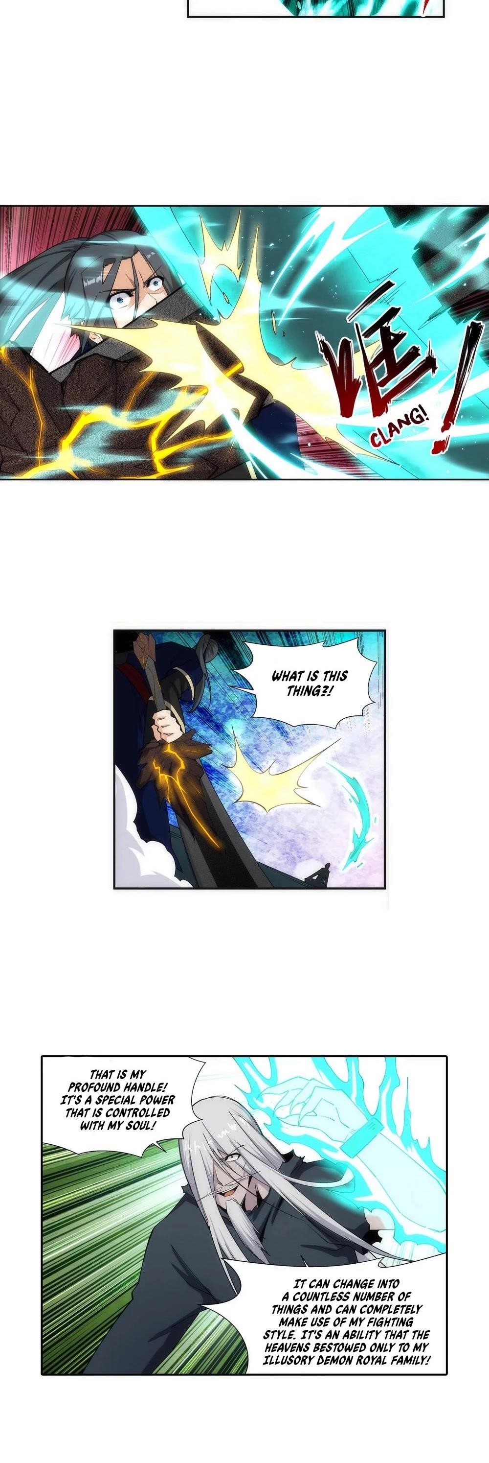 Against The Gods Chapter 166 - Page 12 in English