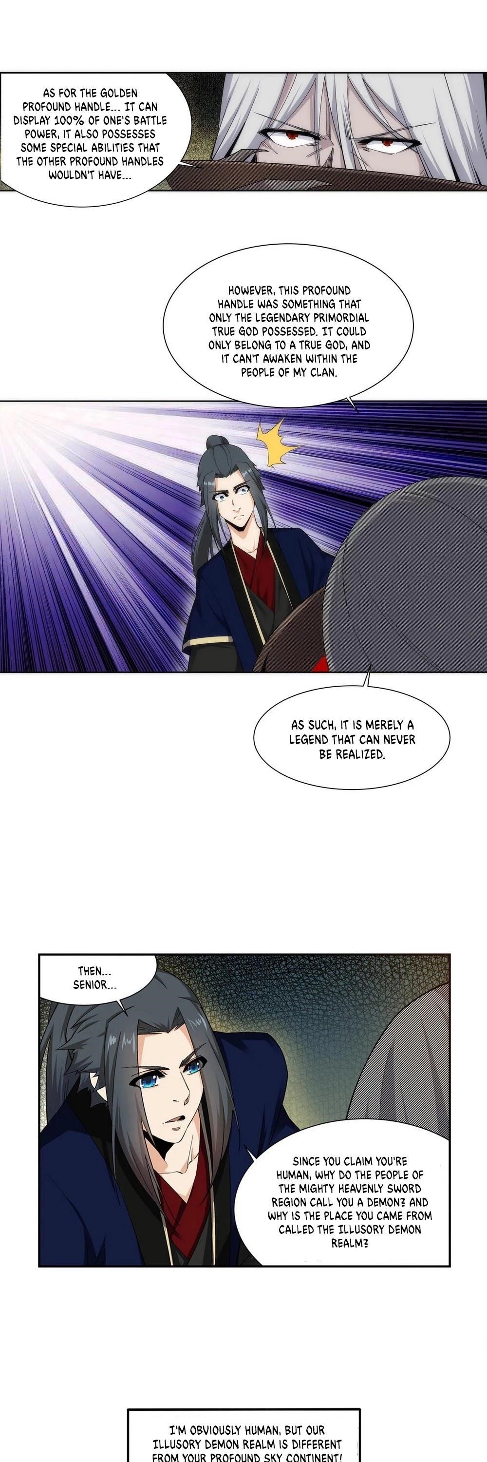 Against The Gods Chapter 166 - Page 17 in English