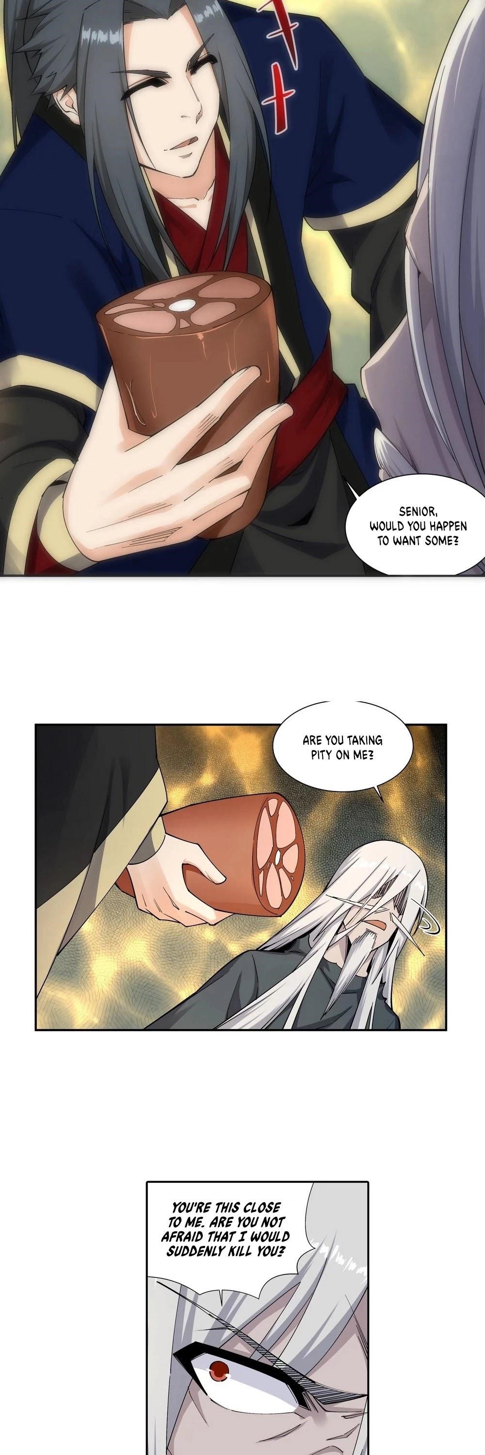 Against The Gods Chapter 166 - Page 3 in English