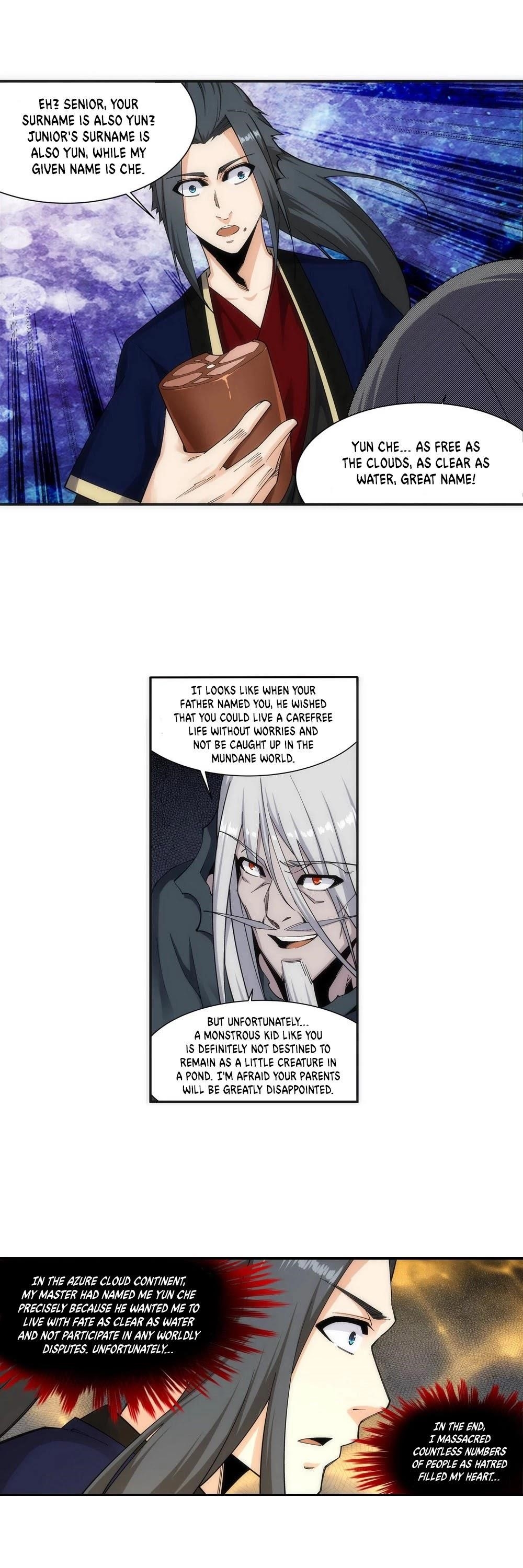 Against The Gods Chapter 166 - Page 6 in English