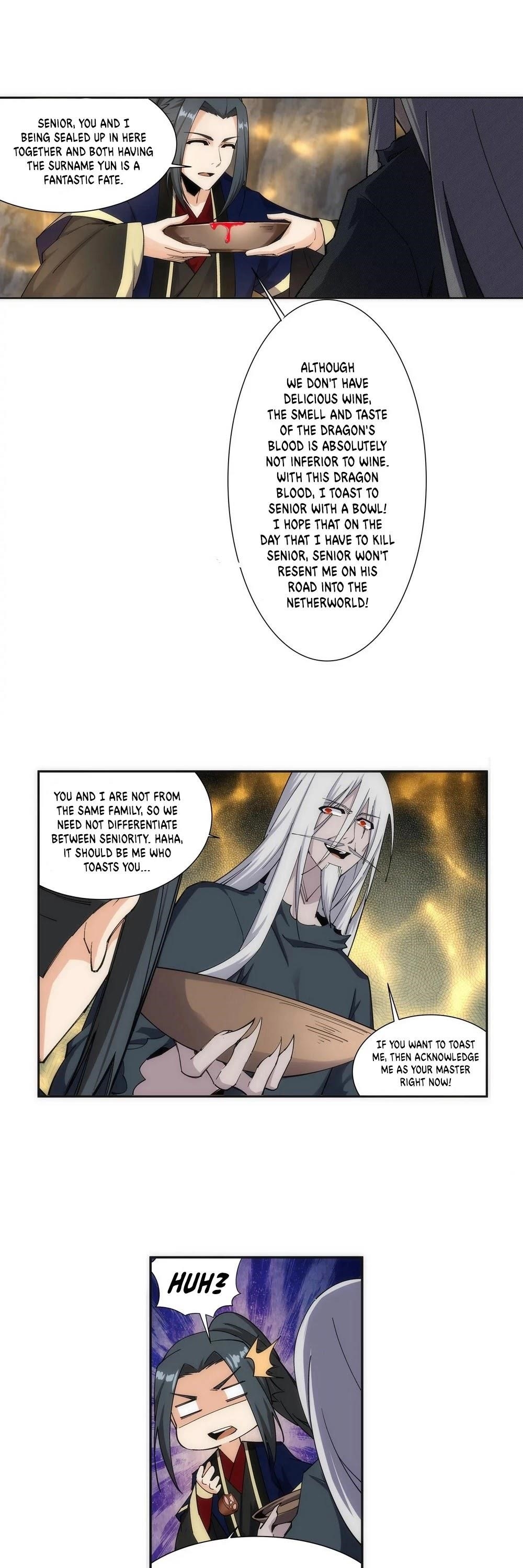 Against The Gods Chapter 166 - Page 7 in English