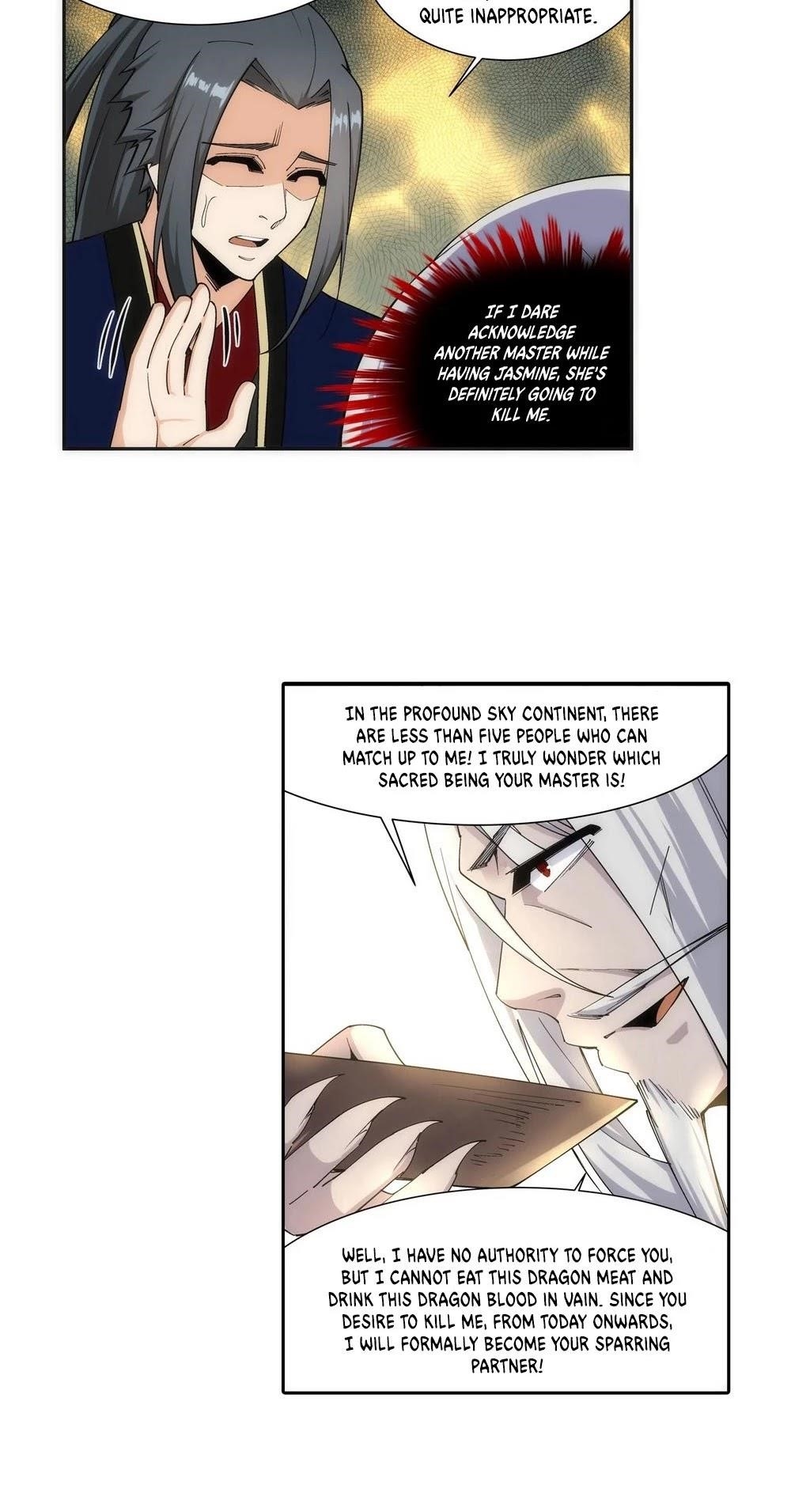 Against The Gods Chapter 166 - Page 9 in English