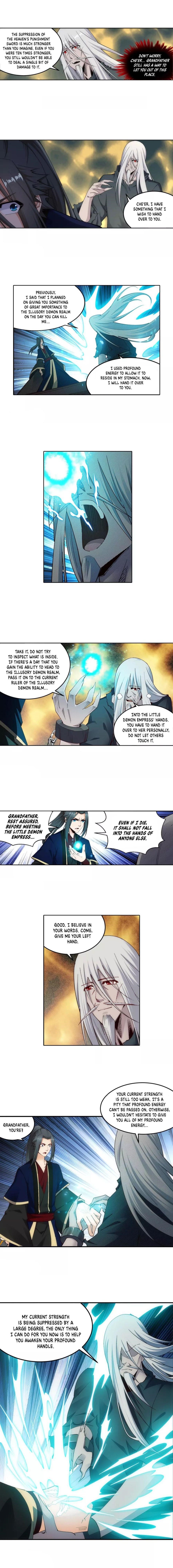 Against The Gods Chapter 169 - Page 3 in English