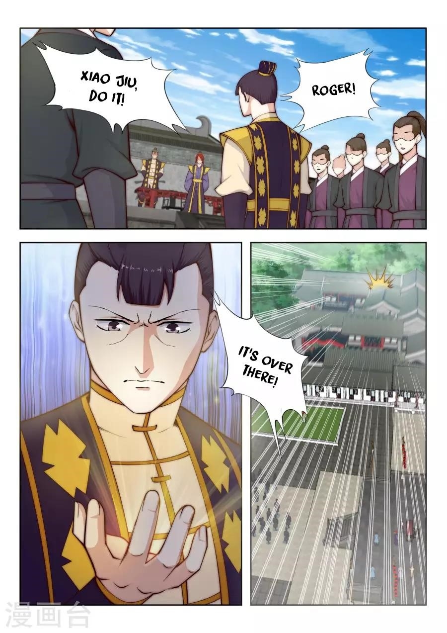 Against The Gods Chapter 17 - Page 9 in English