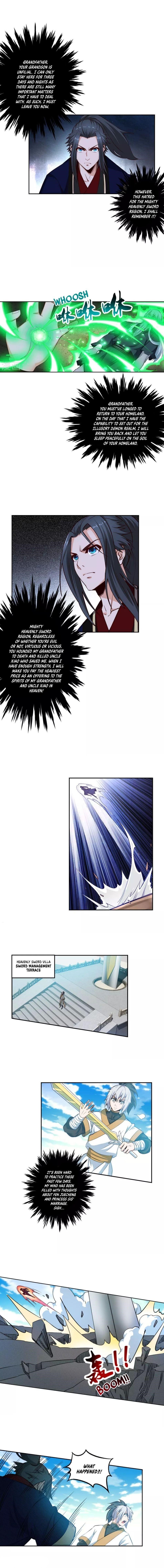 Against The Gods Chapter 170 - Page 4 in English