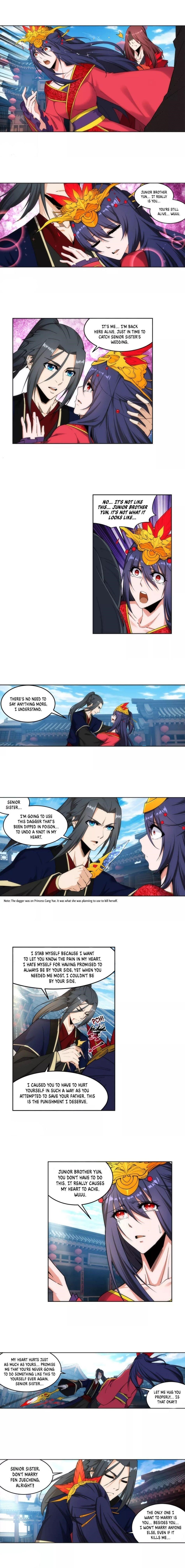 Against The Gods Chapter 172 - Page 4 in English