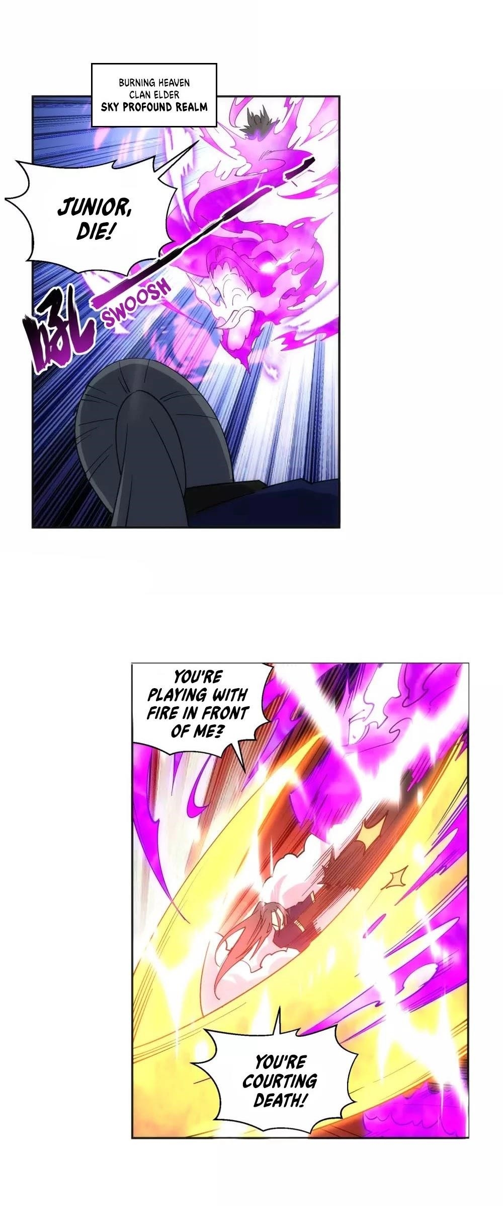 Against The Gods Chapter 173 - Page 11 in English