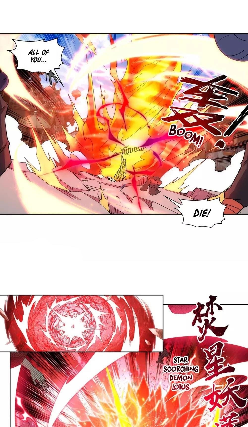 Against The Gods Chapter 173 - Page 12 in English