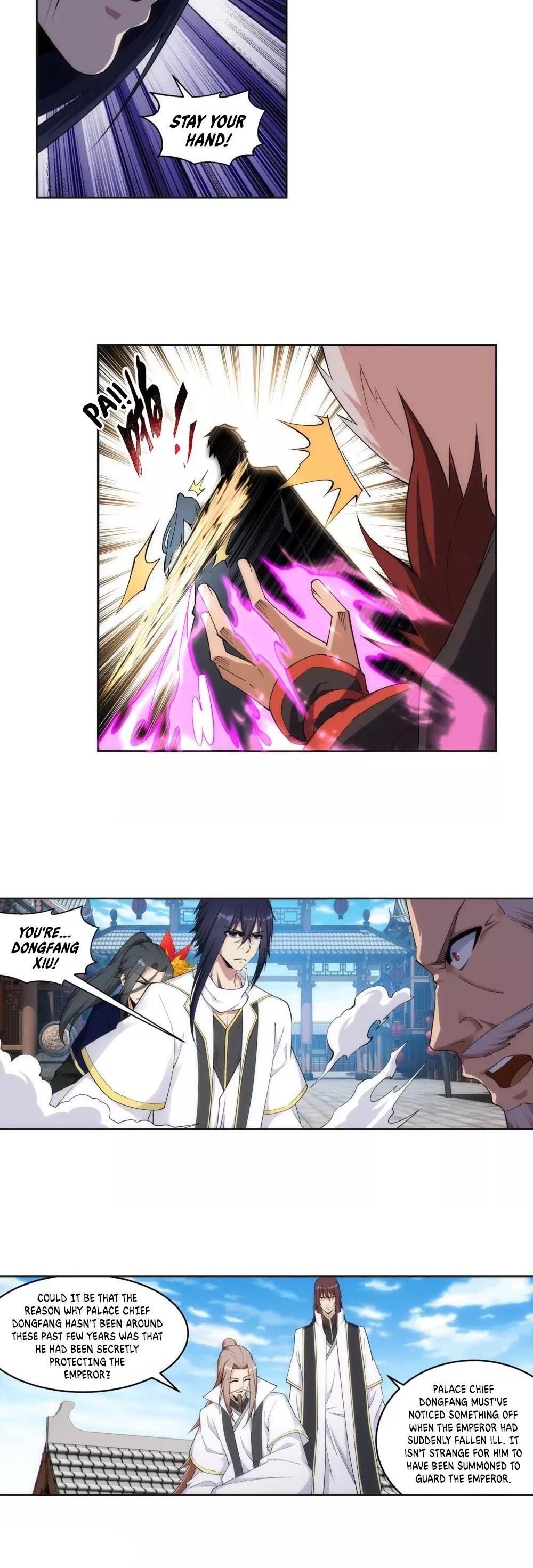 Against The Gods Chapter 173 - Page 3 in English