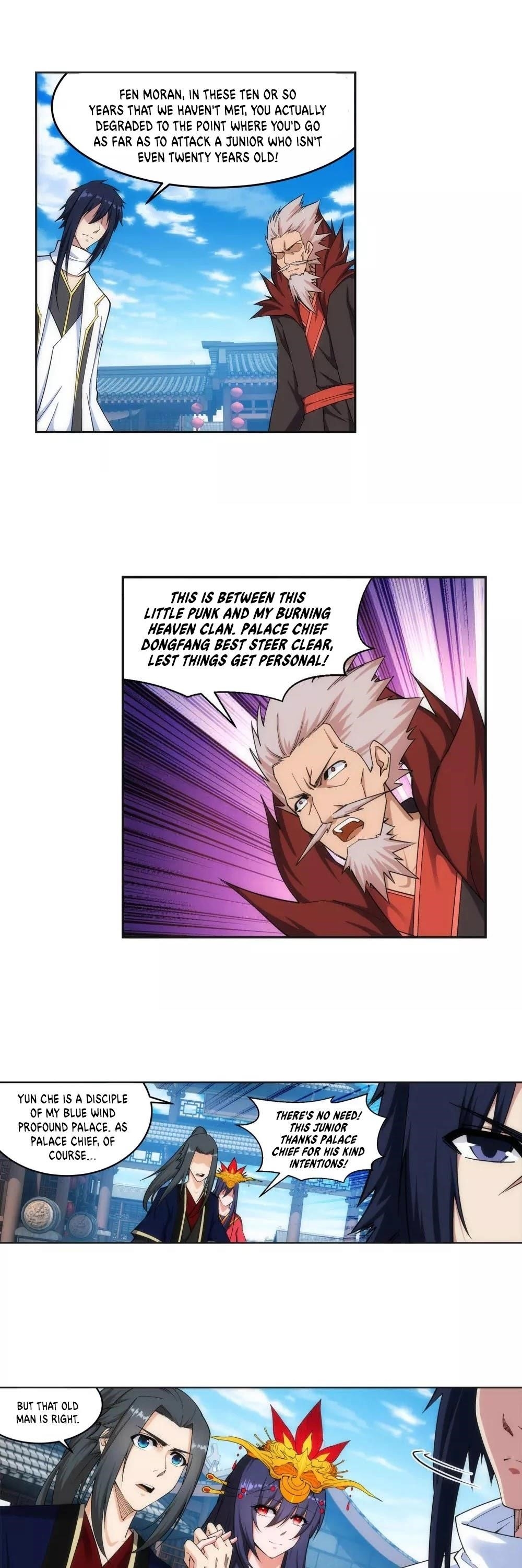 Against The Gods Chapter 173 - Page 4 in English