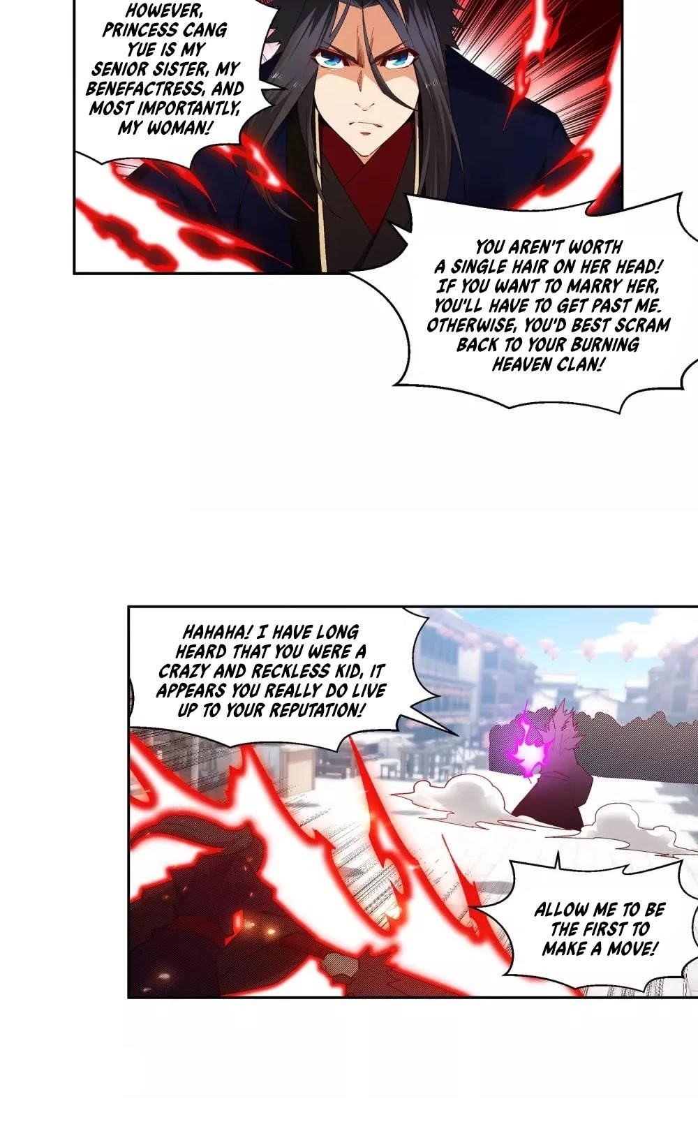Against The Gods Chapter 173 - Page 6 in English