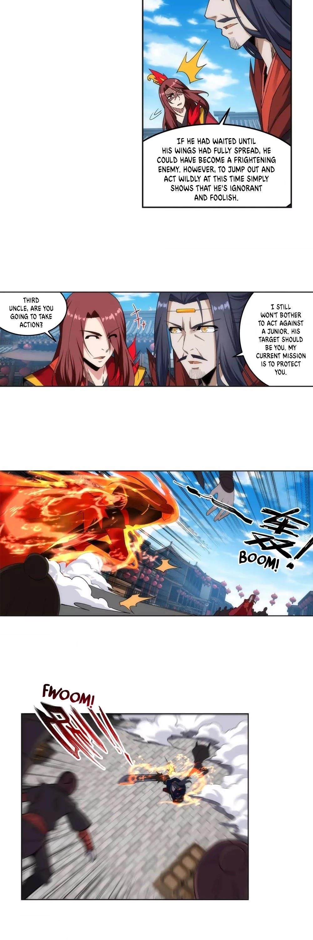 Against The Gods Chapter 173 - Page 9 in English