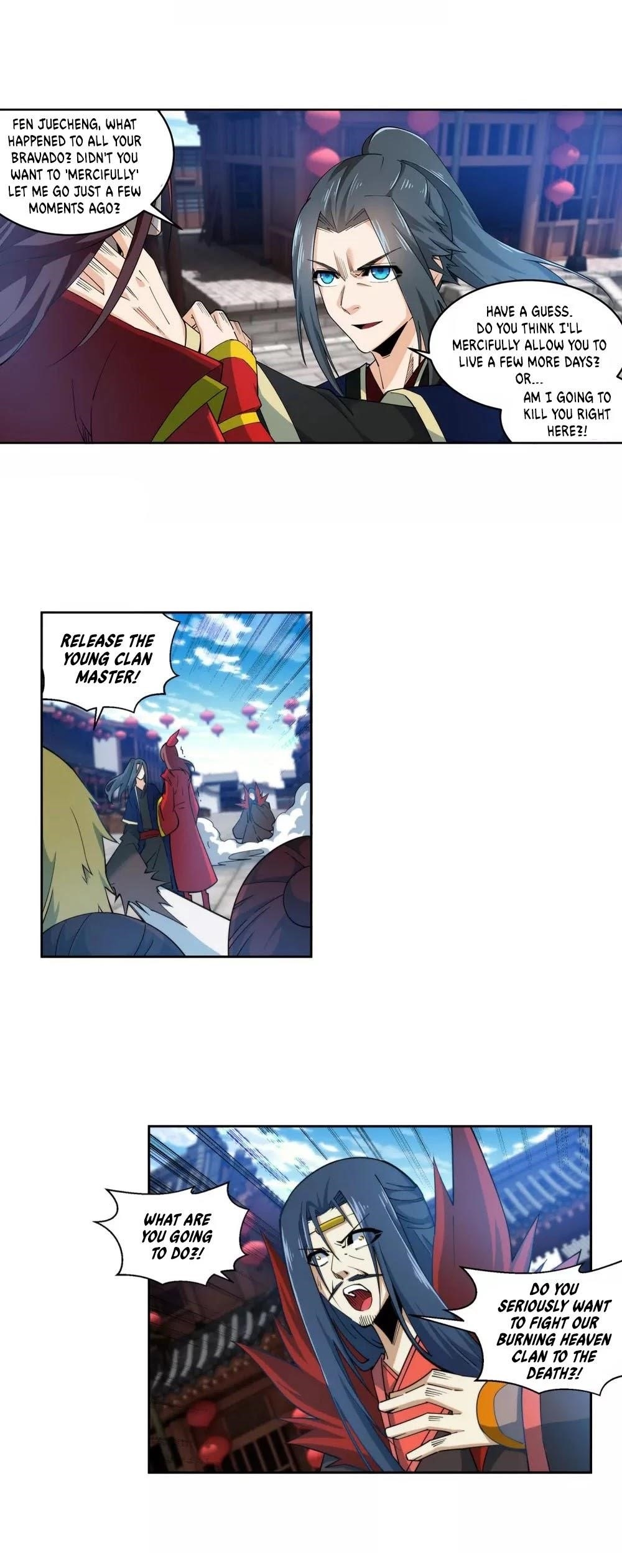 Against The Gods Chapter 174 - Page 13 in English