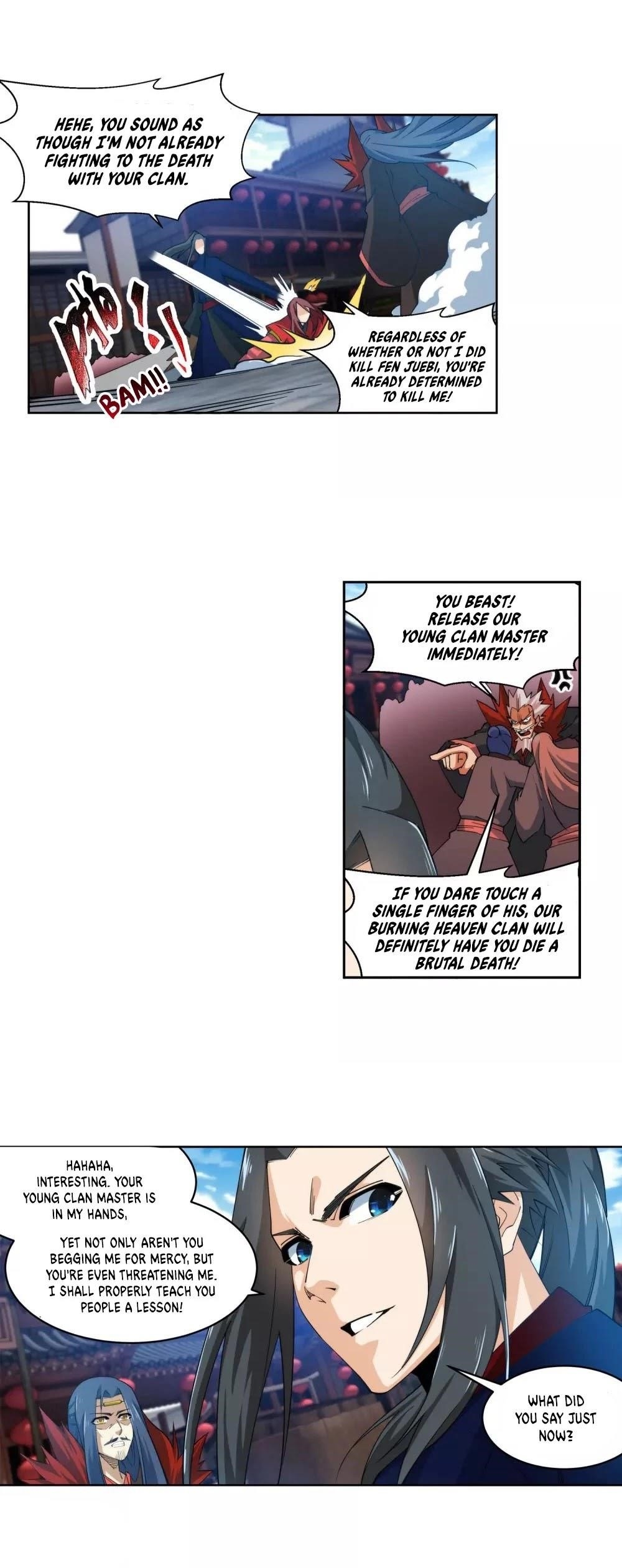 Against The Gods Chapter 174 - Page 14 in English