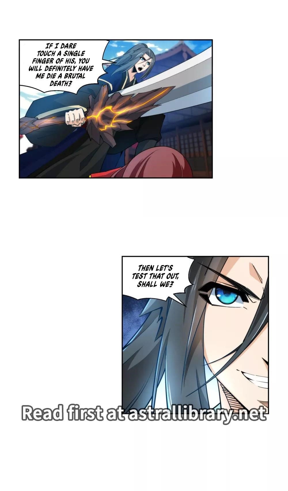 Against The Gods Chapter 174 - Page 15 in English