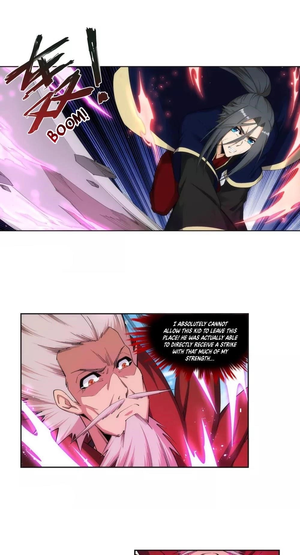 Against The Gods Chapter 174 - Page 3 in English