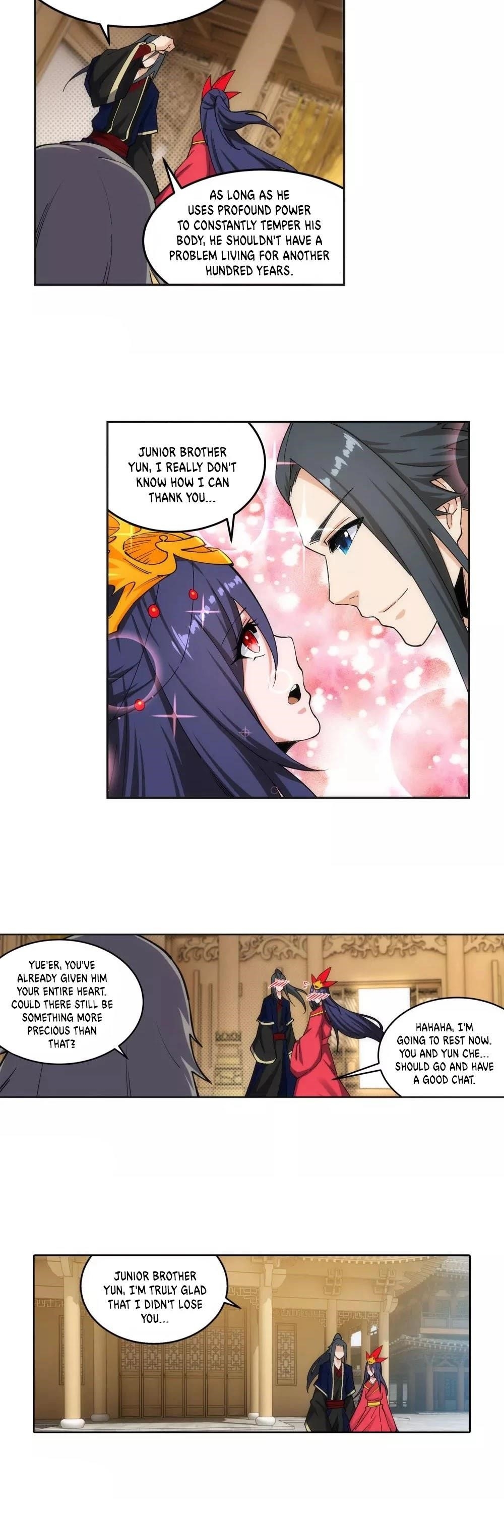 Against The Gods Chapter 175 - Page 14 in English