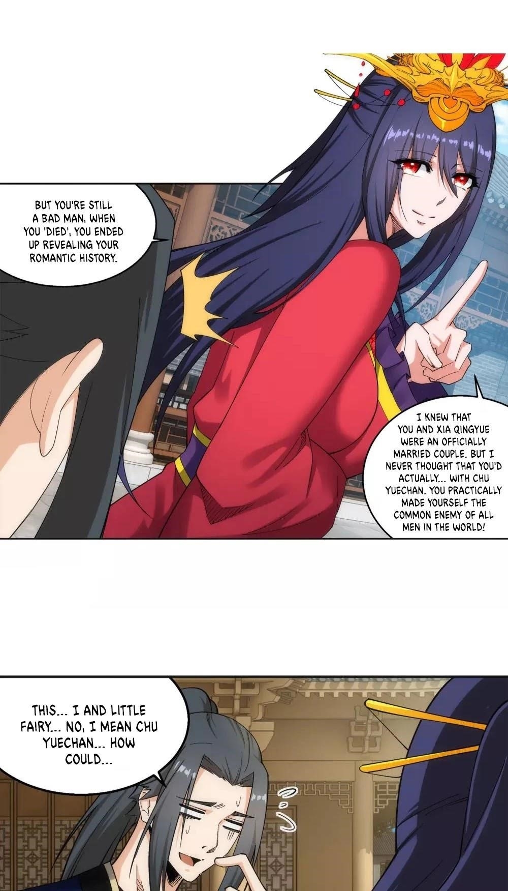 Against The Gods Chapter 175 - Page 15 in English