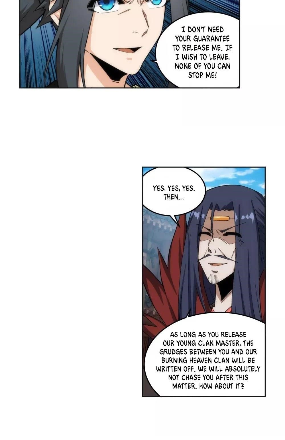 Against The Gods Chapter 175 - Page 3 in English