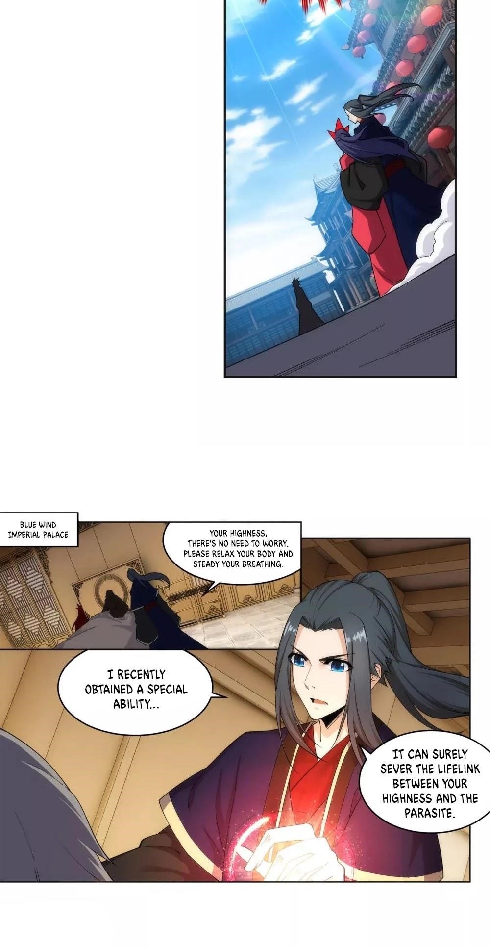 Against The Gods Chapter 175 - Page 8 in English