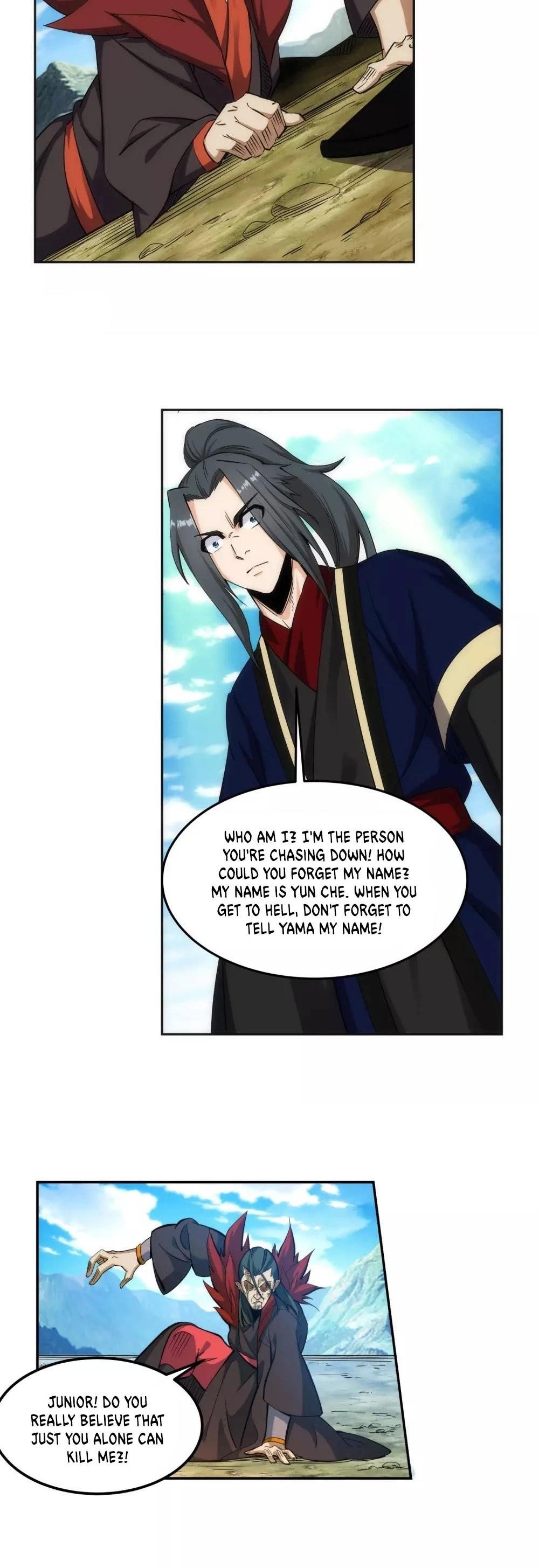 Against The Gods Chapter 176 - Page 14 in English