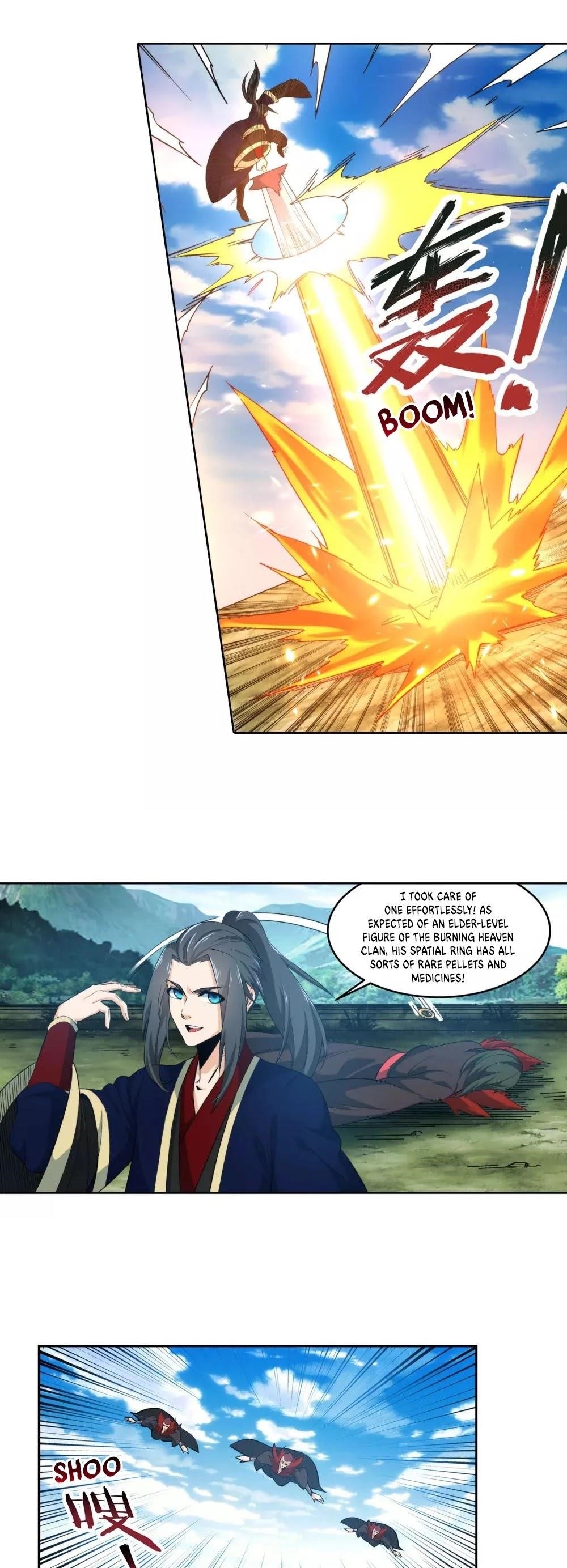 Against The Gods Chapter 176 - Page 16 in English