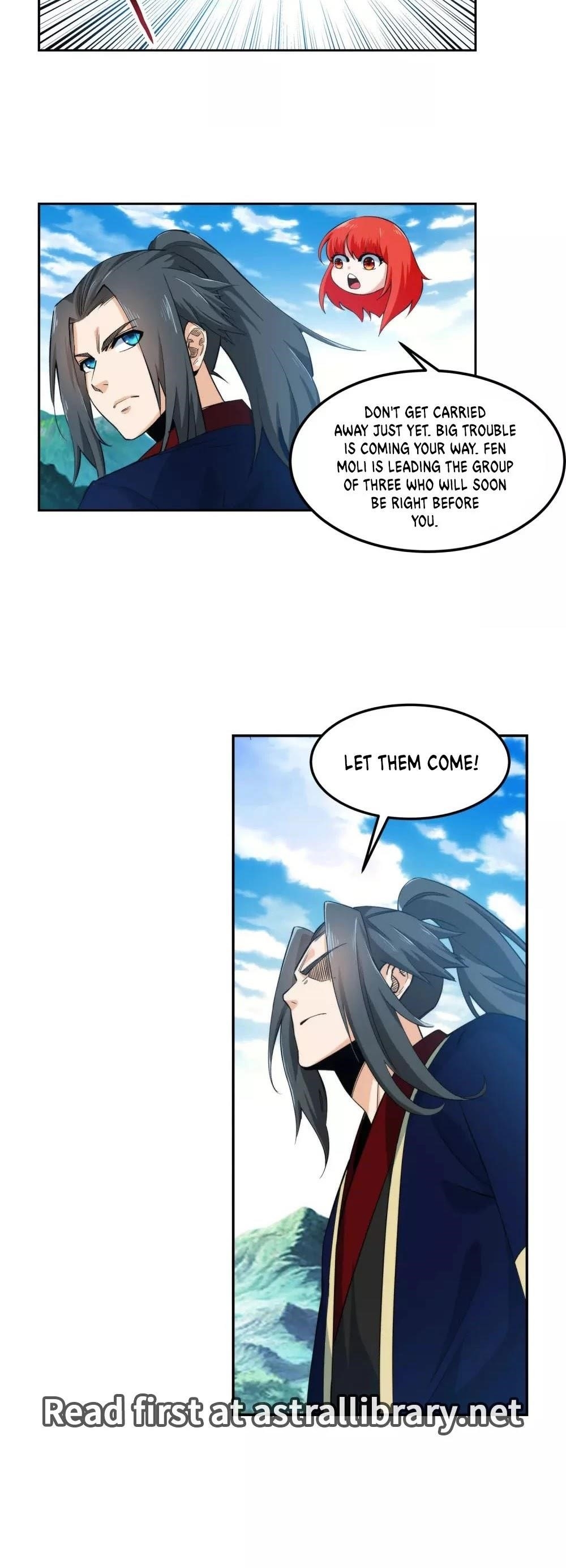 Against The Gods Chapter 176 - Page 17 in English