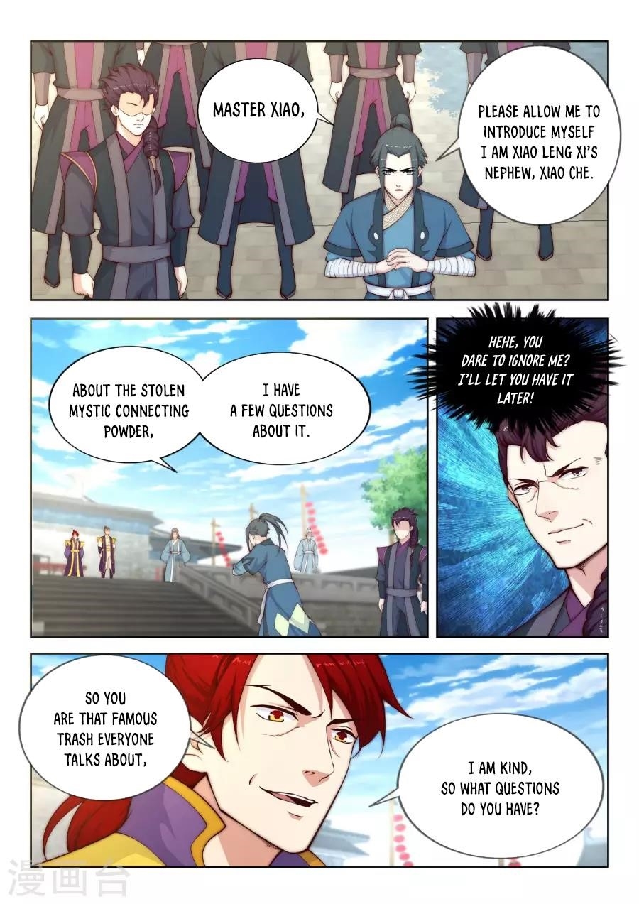 Against The Gods Chapter 18 - Page 11 in English