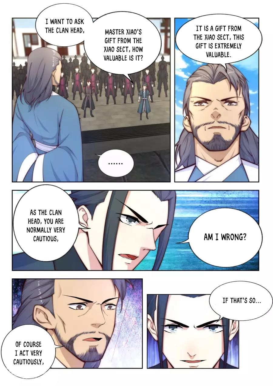 Against The Gods Chapter 18 - Page 12 in English