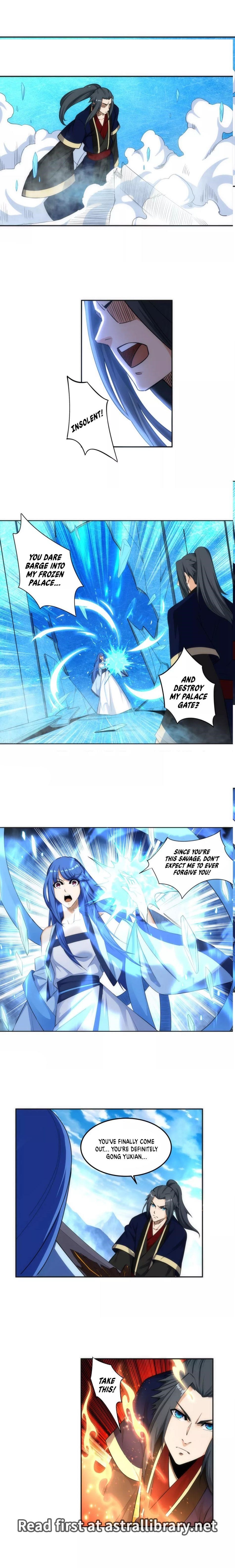 Against The Gods Chapter 181 - Page 4 in English