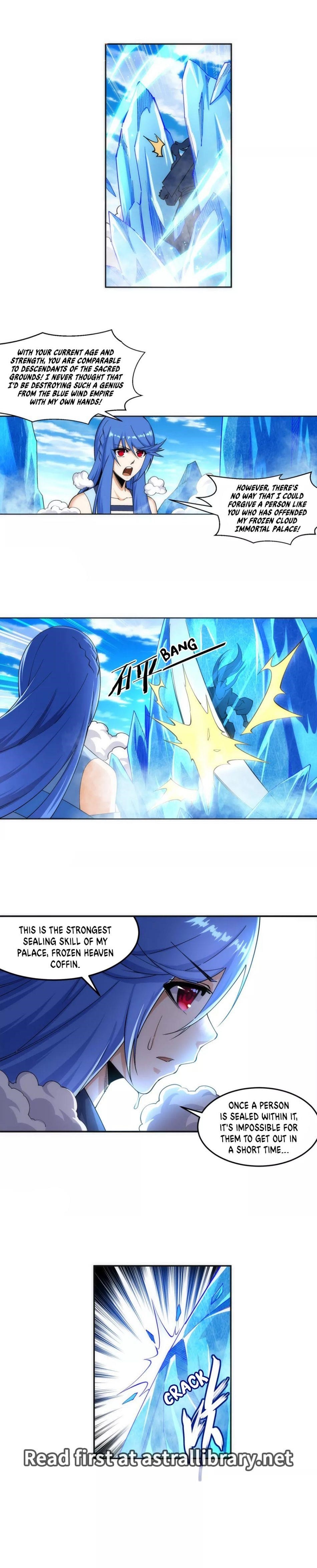 Against The Gods Chapter 182 - Page 4 in English