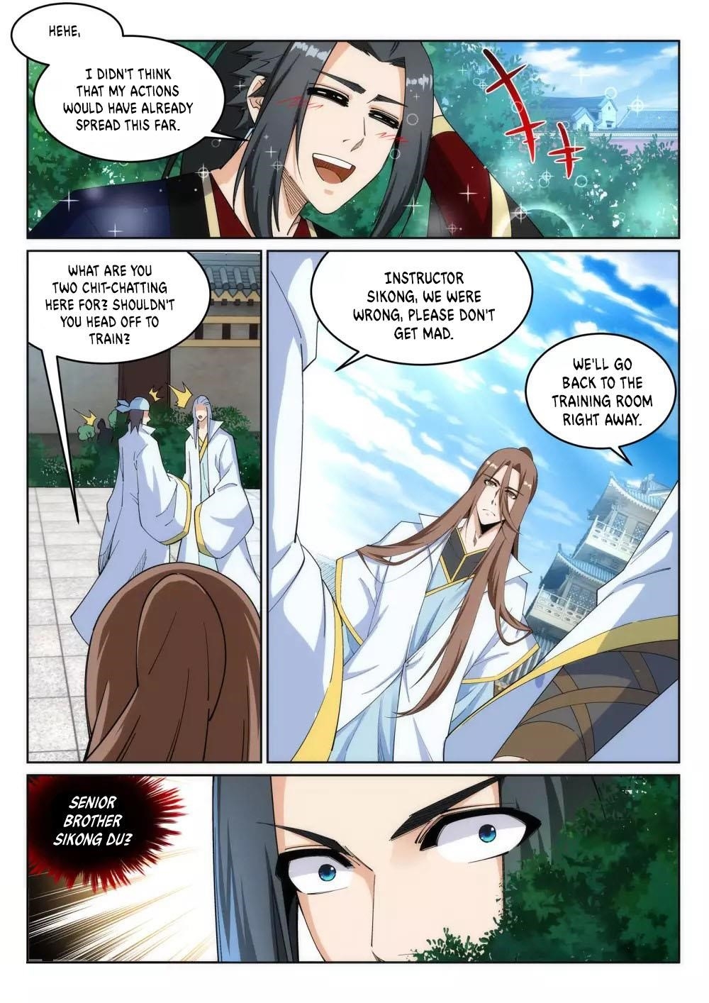 Against The Gods Chapter 184 - Page 3 in English