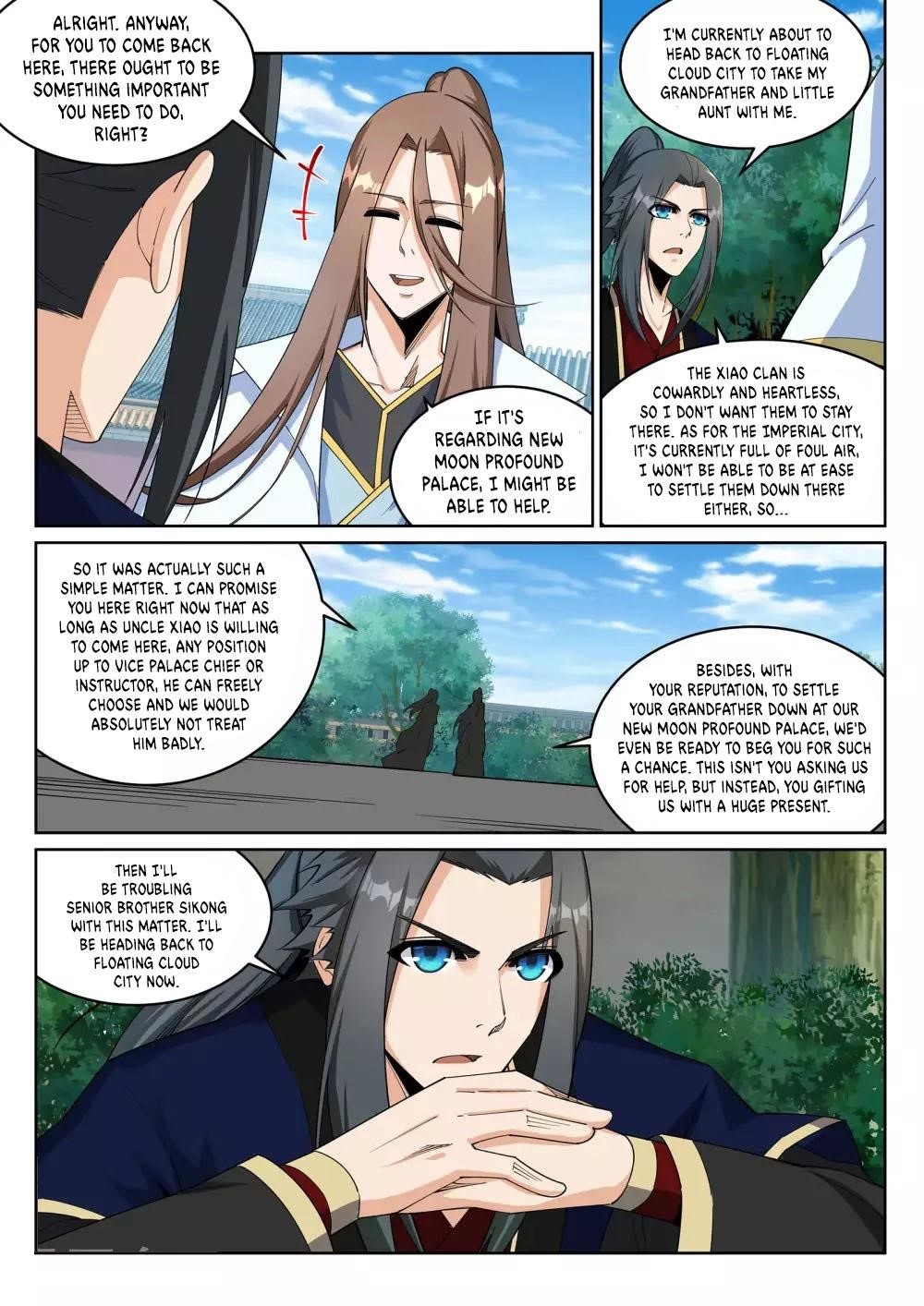 Against The Gods Chapter 184 - Page 5 in English