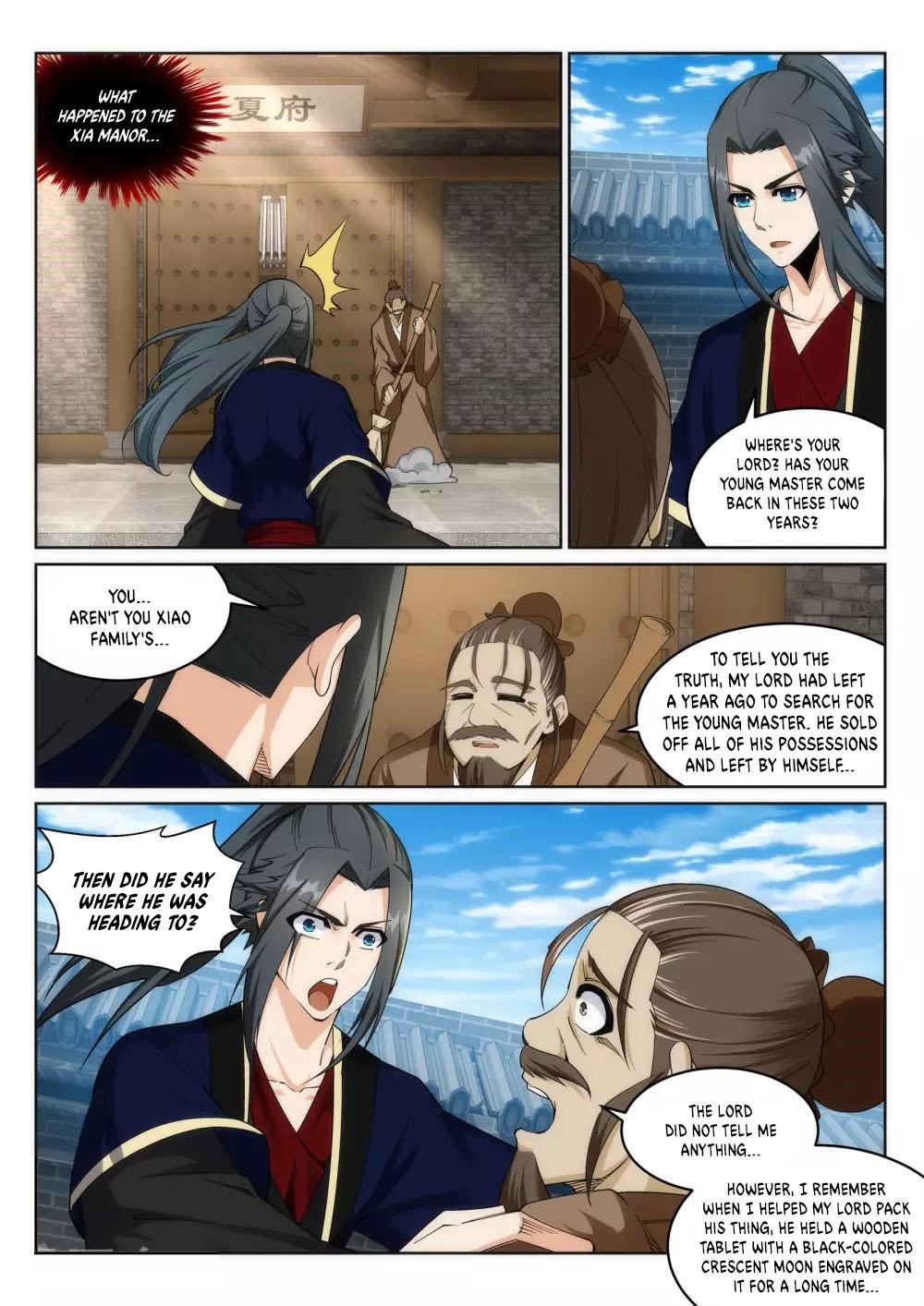 Against The Gods Chapter 184 - Page 8 in English