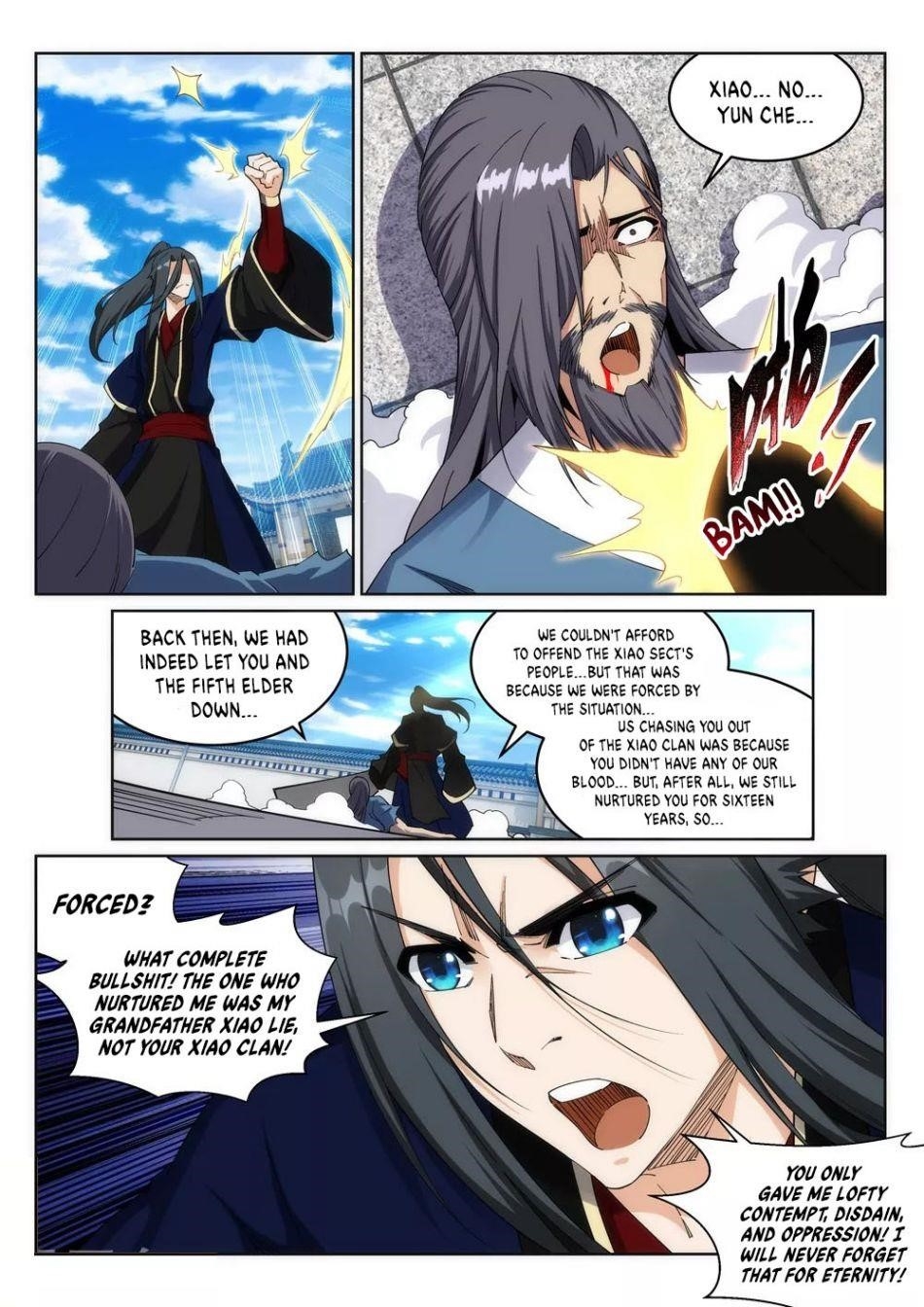 Against The Gods Chapter 185 - Page 5 in English