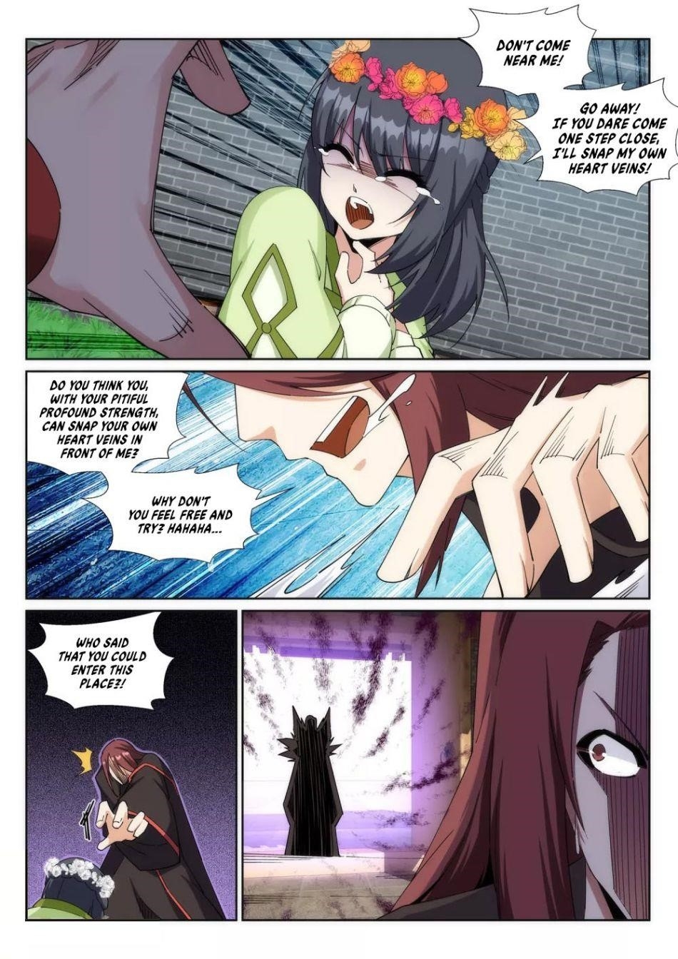 Against The Gods Chapter 186 - Page 4 in English