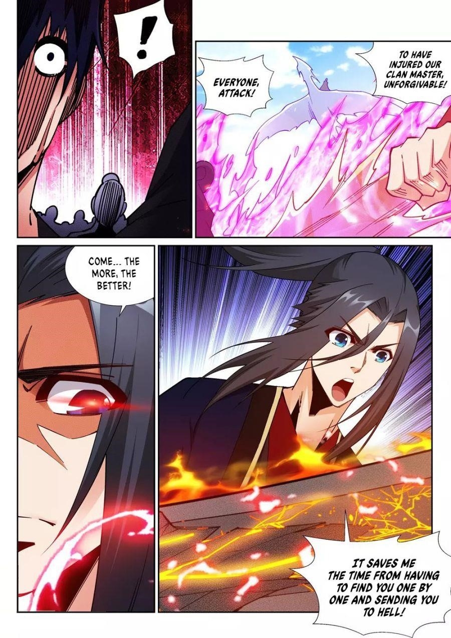 Against The Gods Chapter 187 - Page 7 in English