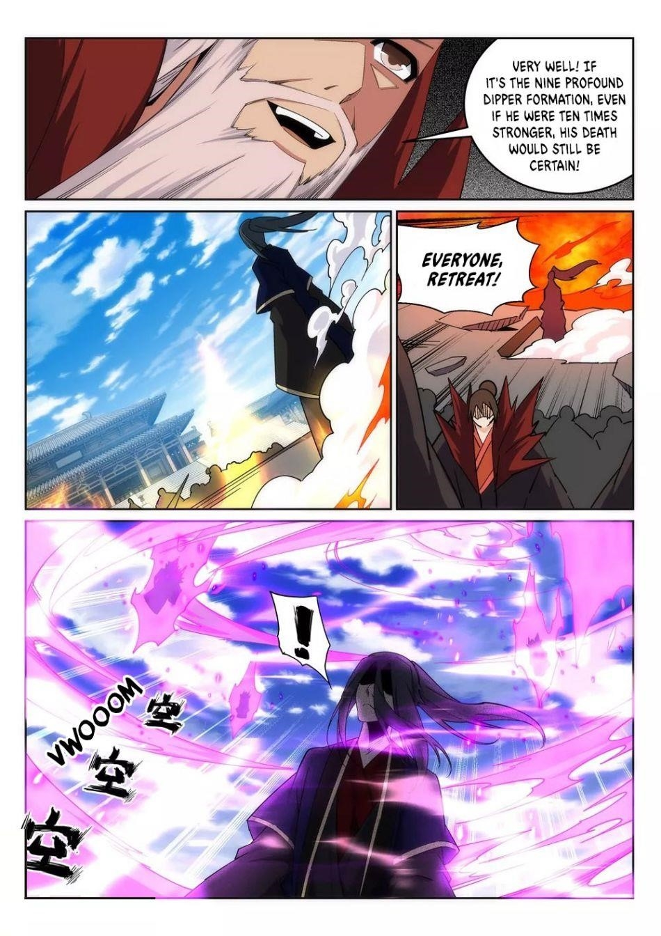 Against The Gods Chapter 188 - Page 3 in English