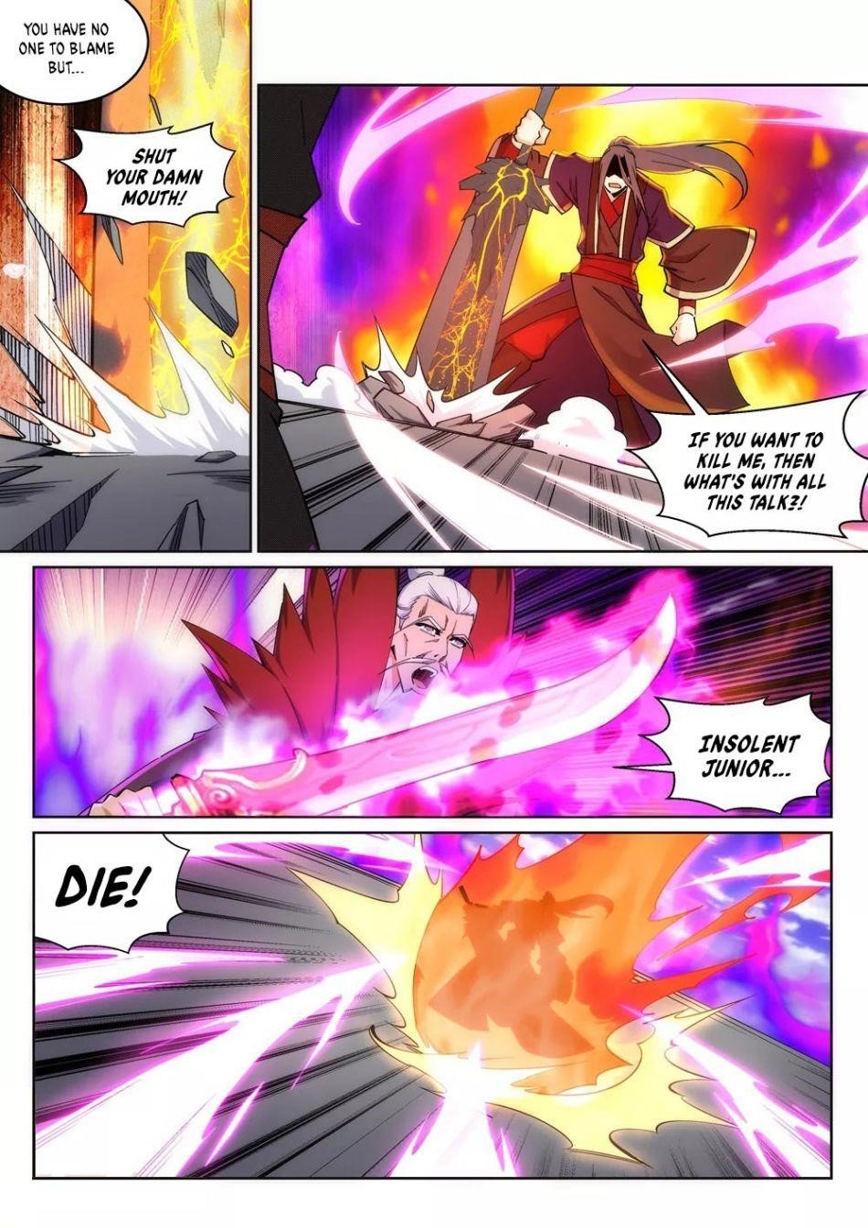 Against The Gods Chapter 188 - Page 6 in English