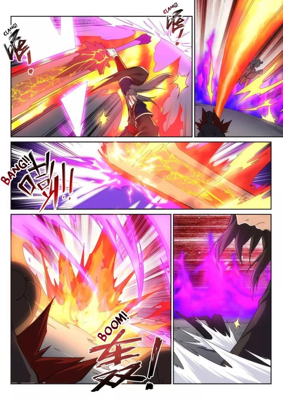 Against The Gods Chapter 188 - Page 7 in English